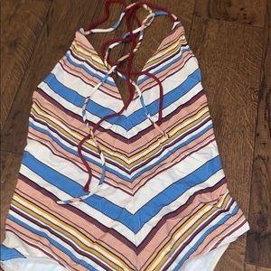 Swimsuit size small. Multicolors brand new